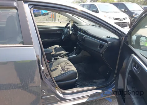 2014 Toyota Corolla S Plus из США, поврежденный, VIN 5YFBURHEXEP126963